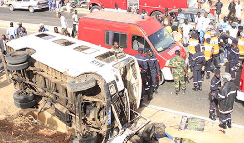 Accidents de circulation et incendies: plus de 2.800 personnes mortes en 2020 (sapeurs-pompiers)
