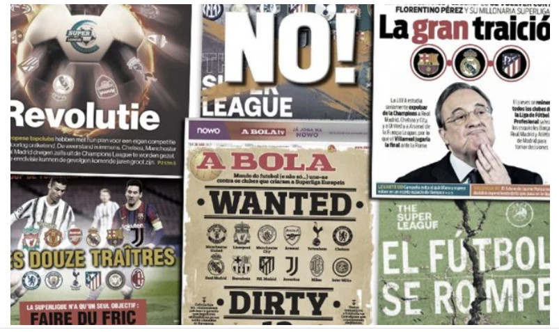 Tout le monde voit la mort de la Super League !