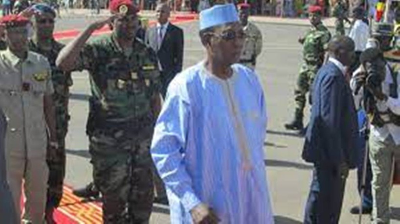 TCHAD : Déby réélu sans surprise pour un 6ème mandat TCHAD : Déby réélu sans surprise pour un 6ème mandat
