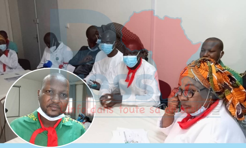 Non-paiement des primes Covid-19 : And Gueusseum, syndicat des agents de la santé menace de bloquer le système Non-paiement des primes Covid-19 : And Gueusseum, syndicat des agents de la santé menace de bloquer le système