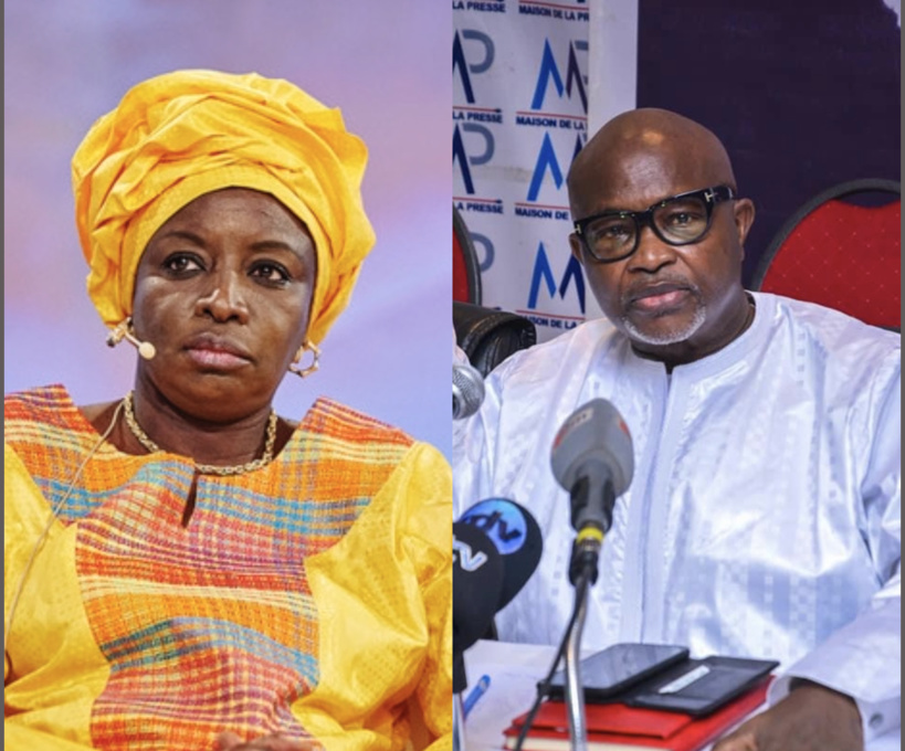 Visite et discussions entre ABC et Mimi Touré: Macky doit-il s'inquiéter ? Visite et discussions entre ABC et Mimi Touré: Macky doit-il s'inquiéter ?