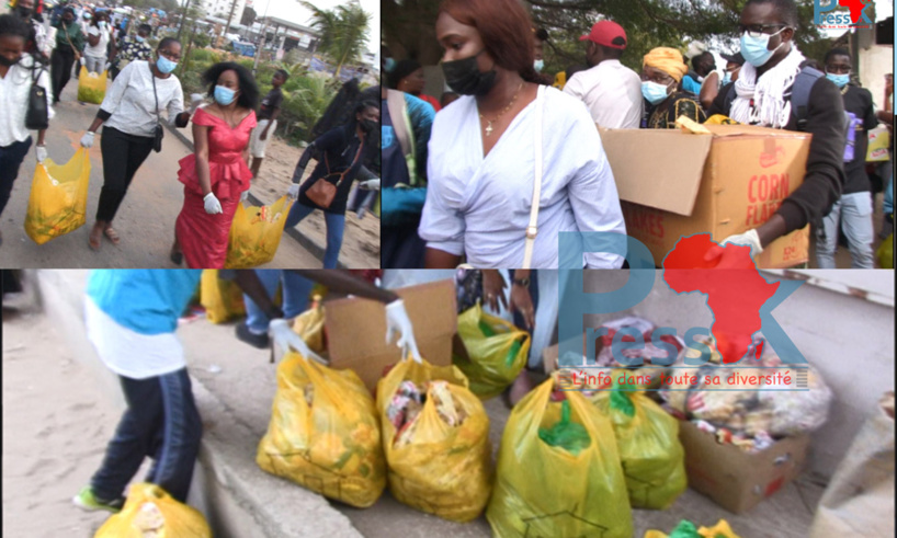 Liberté 6 : La communauté chrétienne offre le "Ndogou" aux musulmans (Vidéo)