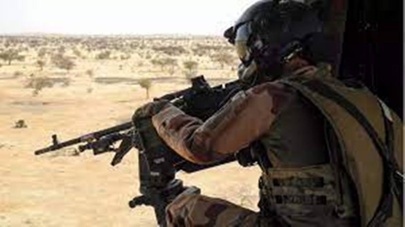 Avec la mort d'Idriss Déby, la France perd un allié clé de l'opération Barkhane au Sahel Avec la mort d'Idriss Déby, la France perd un allié clé de l'opération Barkhane au Sahel