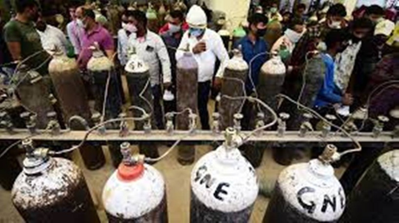 Covid-19 : en Inde, un record mondial de contaminations et une pénurie d'oxygène Covid-19 : en Inde, un record mondial de contaminations et une pénurie d'oxygène