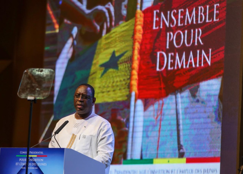 Emploi - Macky Sall pose aux jeunes le "problème de la structure démographique" Emploi - Macky Sall pose aux jeunes le "problème de la structure démographique"