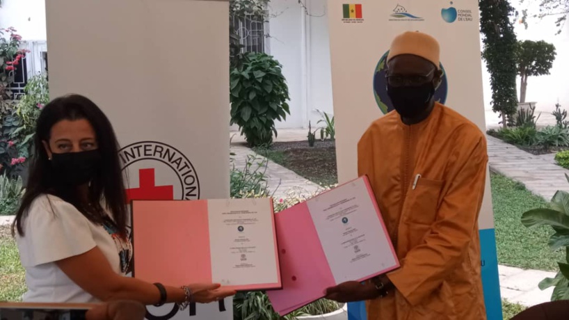 Sénégal : Le Global Water Forum et le CICR s’unissent pour travailler ensemble afin de résoudre les défis liés à l’accès à l’eau