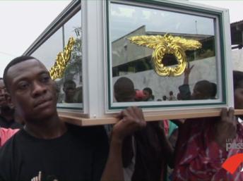 RDC: trois ans après la mort de Floribert Chebaya, les parties civiles dénoncent une «farce judiciaire»