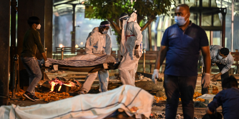 Inde: un incendie dans un hôpital tue 13 malades du Covid-19 (autorités)