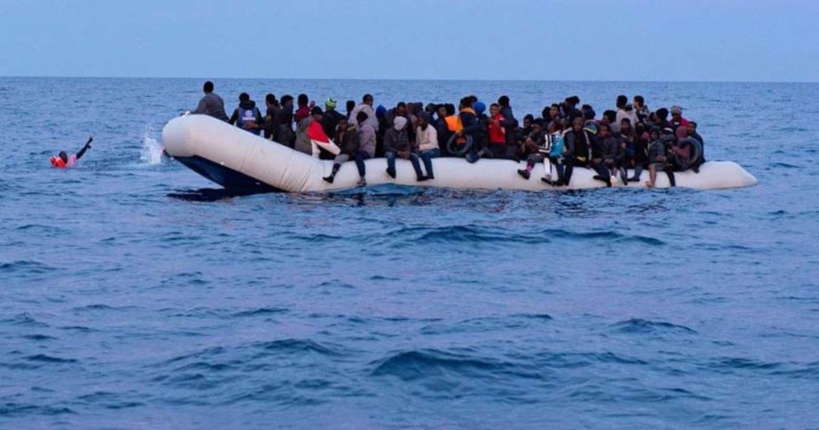 Méditerranée: nouveau naufrage avec 130 migrants à bord, aucun survivant Méditerranée: nouveau naufrage avec 130 migrants à bord, aucun survivant