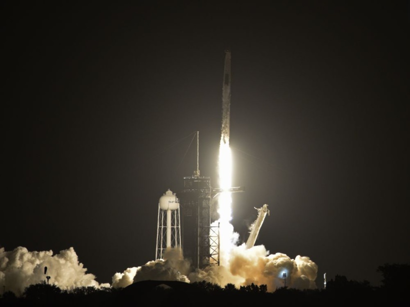 Mission Alpha: décollage réussi pour Thomas Pesquet et ses coéquipiers