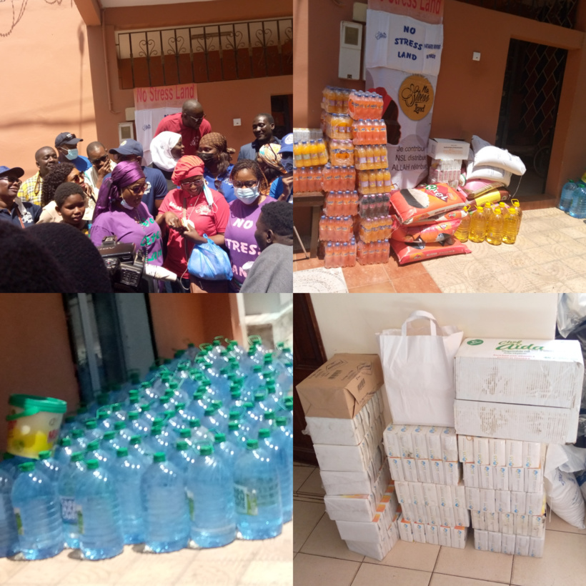 Action sociale Ramadan: No Stress Land va doter 200 familles de rations alimentaires 