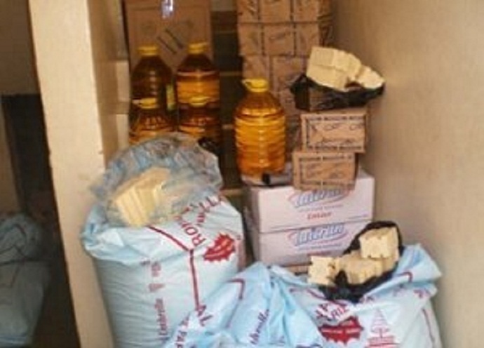 Fatick : 4,6 tonnes de riz, 1,7 tonnes de sucre et 100 litres d’huile saisis par le service du commerce pour faire respecter les prix homologués