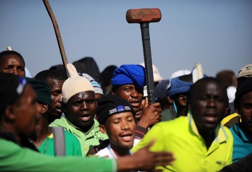 Afrique du Sud: un syndicaliste abattu à la mine de Marikana