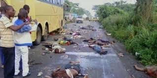 Accidents de la route : 350 morts, 2000 blessés graves depuis le début de l’année