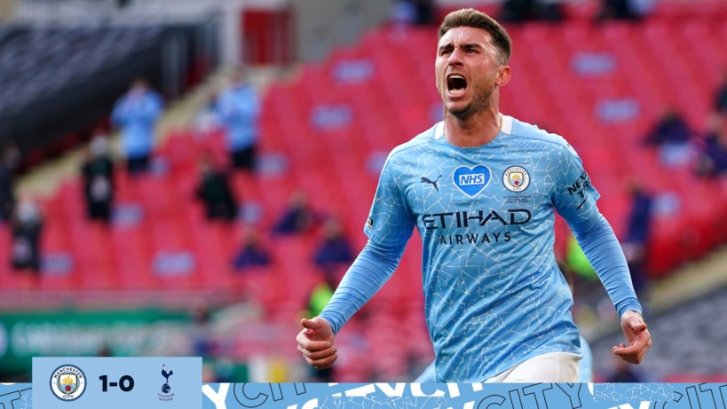 Manchester City remporte la League Cup grâce à un but de Laporte Manchester City remporte la League Cup grâce à un but de Laporte