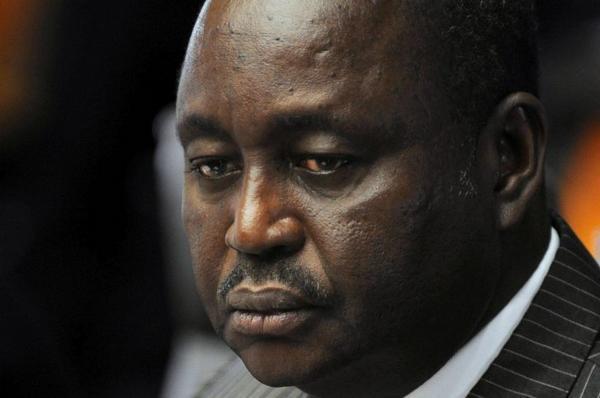 Le président centrafricain François Bozizé, le 30 décembre 2012 à Bangui.