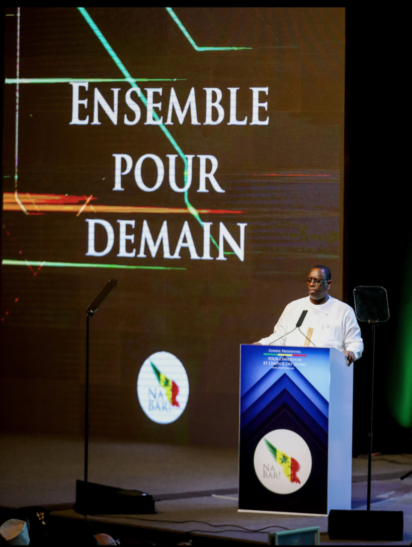 Noo Lank propose une thérapie psychologique pour Macky Sall Noo Lank propose une thérapie psychologique pour Macky Sall