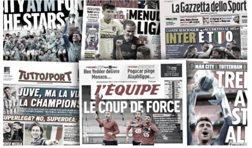 Les sanctions vont tomber pour les trois instigateurs de la Super League, la remontada du Barça enflamme la presse espagnole Les sanctions vont tomber pour les trois instigateurs de la Super League, la remontada du Barça enflamme la presse espagnole