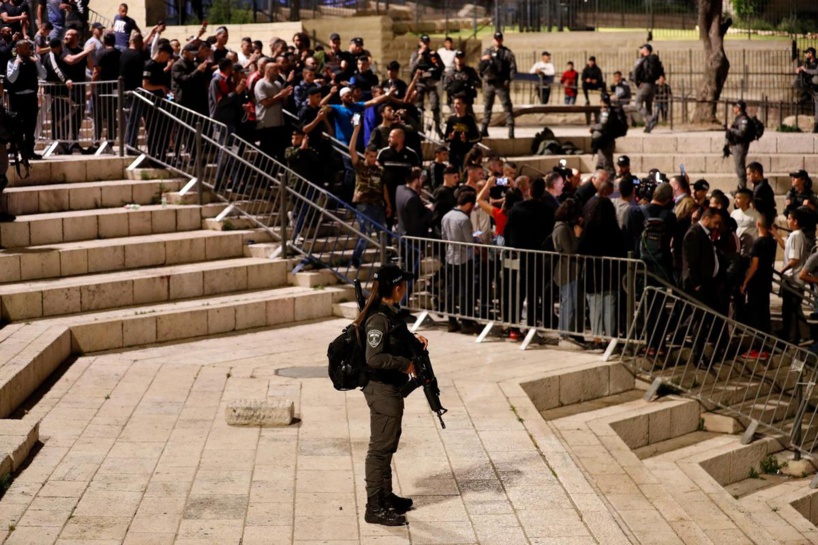 Israël: la police rouvre l'accès aux abords de Jérusalem-Est, après les violences Israël: la police rouvre l'accès aux abords de Jérusalem-Est, après les violences