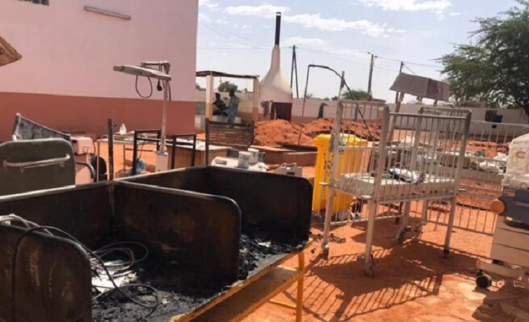 Incendie dans l'hôpital Maguette Lo de Linguère: le bilan passe de 4 à 6 morts
