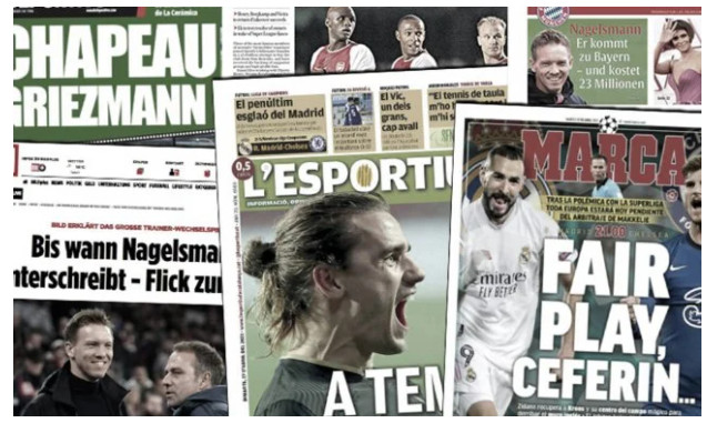 Griezmann met l'Espagne à ses pieds, l'Allemagne hallucine du prix de Julian Nagelsmann