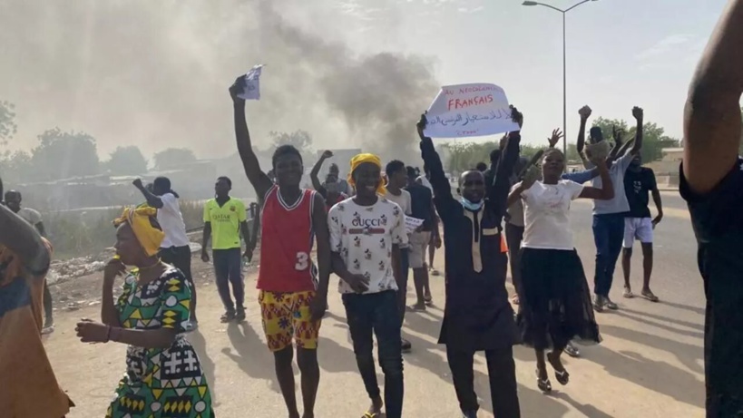 Tchad: l'opposition appelle à manifester, des troubles à Ndjamena et en province Tchad: l'opposition appelle à manifester, des troubles à Ndjamena et en province