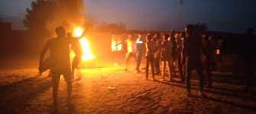 « Wakit tama »: plusieurs quartiers de N’Djaména sous la fumée des pneus et des lacrymogènes « Wakit tama »: plusieurs quartiers de N’Djaména sous la fumée des pneus et des lacrymogènes
