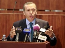 Le Premier ministre turc Recep Tayyip Erdogan à Alger, le 4 juin 2013. REUTERS/Louafi Larbi
