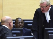 William Ruto à la Cour pénale internationale à La Haye, le 14 mai 2013. REUTERS/Lex van Lieshout/Pool