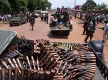 Des hommes de la Seleka dans les rues de Bangui, le 26 mars 2013. Depuis leur entrée dans la ville, la sécurité n'a jamais pu être vraiment rétablie.