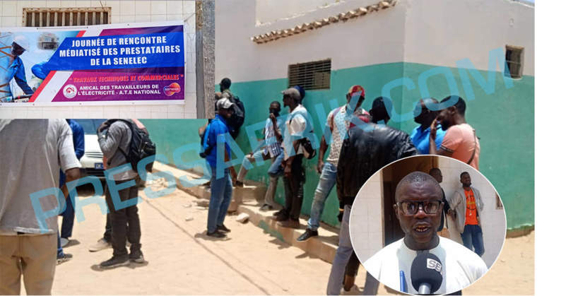 Mauvaises conditions de travail: 499 prestataires de la Senelec vont marcher pour réclamer leur embauche Mauvaises conditions de travail: 499 prestataires de la Senelec vont marcher pour réclamer leur embauche