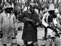 Kenyans durant l’insurrection Mau Mau.