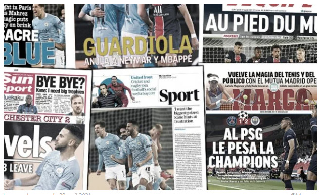 La démonstration de City et Guardiola impressionne toute l'Europe