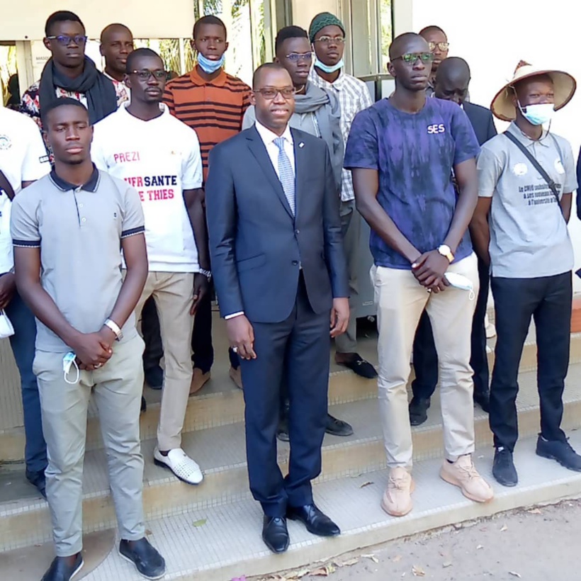 Achèvement des chantiers de l’Université Iba Der Thiam de Thiès: Yankhoba Diattara se rend sur place Achèvement des chantiers de l’Université Iba Der Thiam de Thiès: Yankhoba Diattara se rend sur place