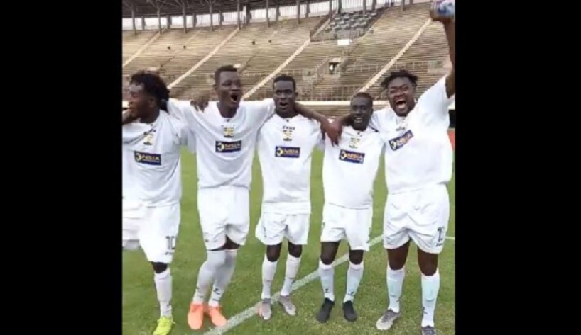 Fin phase de poules de la coupe CAF: le Jaraaf termine leader de son groupe