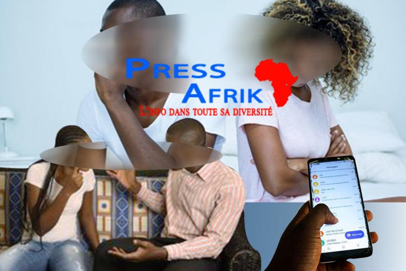 Trainé en justice pour avoir fouillé le téléphone de son mari, Adama Diao s’explique