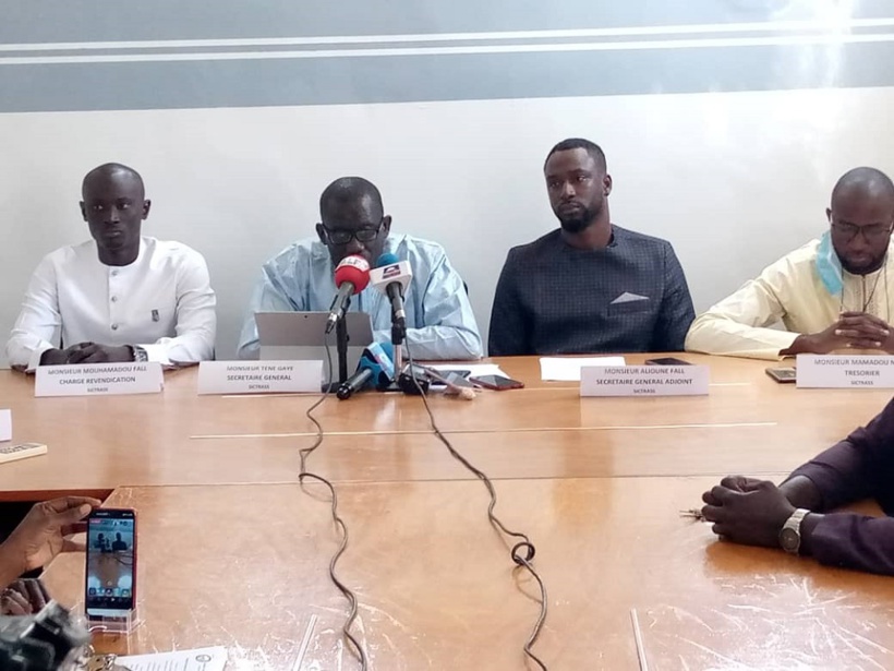 Le syndicat des Inspecteurs et contrôleurs demande amélioration de leurs conditions de travail