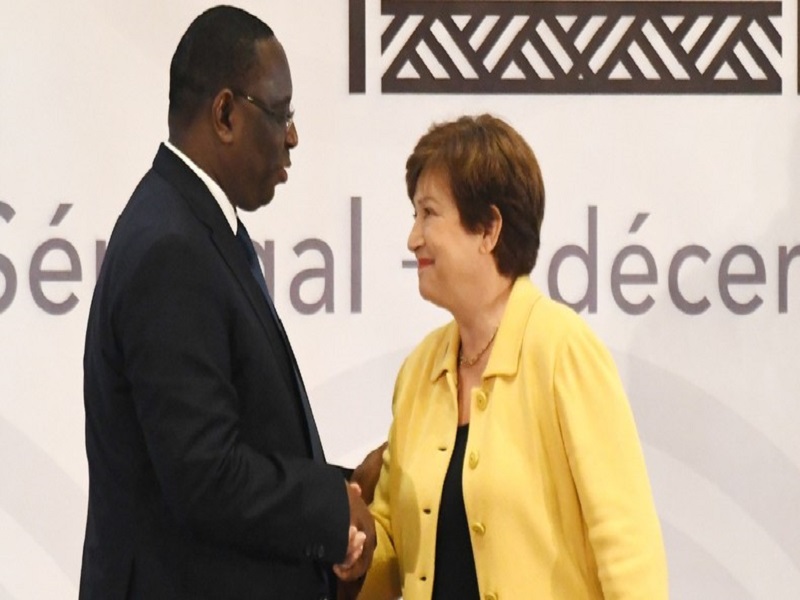 Relance économique: le FMI appuie l’Etat du Sénégal à hauteur de 350 milliards FCfa
