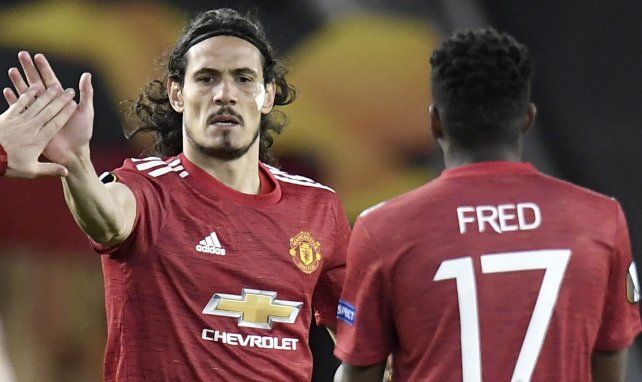 Manchester United veut retenir Edinson Cavani