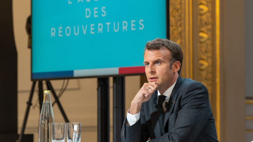 France: Macron annonce l'ouverture de la vaccination à tous les adultes à partir du 15 juin France: Macron annonce l'ouverture de la vaccination à tous les adultes à partir du 15 juin