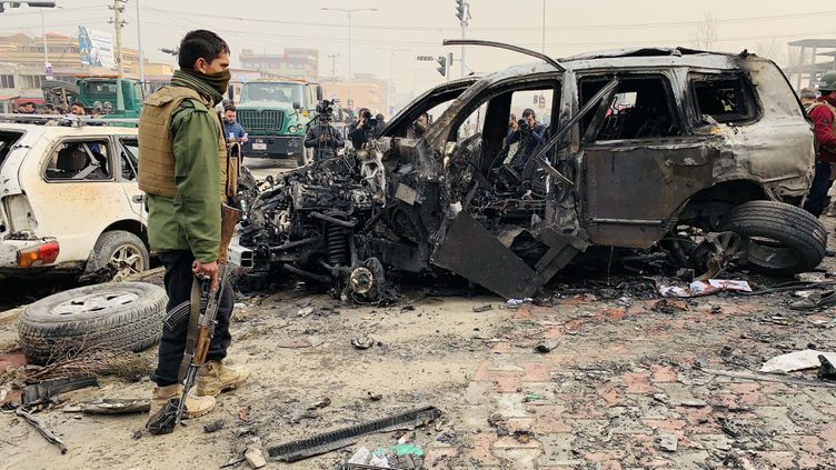 Afghanistan: au moins 14 morts et 90 blessés dans un attentat à la voiture piégée dans l'est