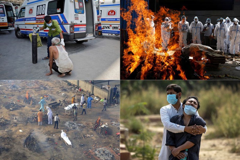 Inde: pourquoi le nombre de morts du Covid-19 est largement sous-estimé Inde: pourquoi le nombre de morts du Covid-19 est largement sous-estimé