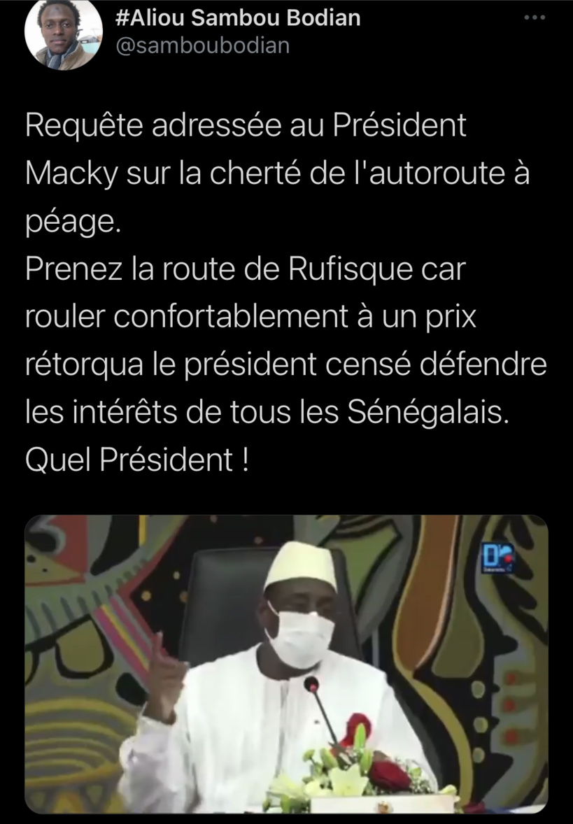 Macky et les Sénégalais: des sorties ratées qui dénotent un mépris Macky et les Sénégalais: des sorties ratées qui dénotent un mépris