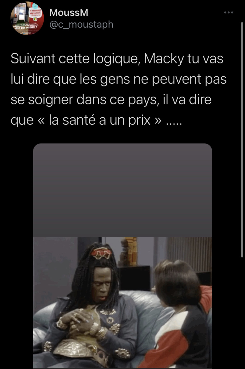 Macky et les Sénégalais: des sorties ratées qui dénotent un mépris Macky et les Sénégalais: des sorties ratées qui dénotent un mépris
