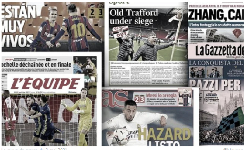 L'Angleterre choquée par les incidents à Old Trafford, l'Italie totalement sous le charme du titre de l'Inter L'Angleterre choquée par les incidents à Old Trafford, l'Italie totalement sous le charme du titre de l'Inter