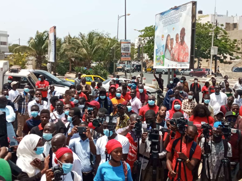 Journée mondiale de la liberté de presse: des journalistes sénégalais dénoncent les violences qu'ils subissent dans l'exercice de leur métier