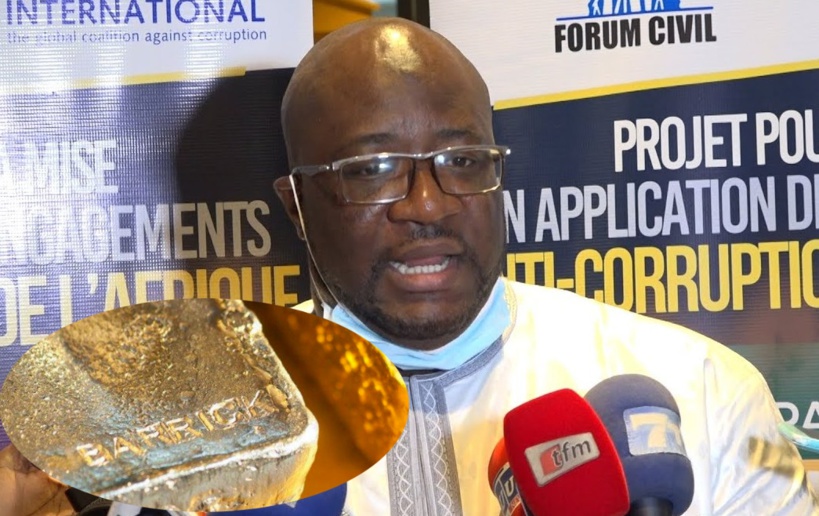 Barrick Gold remet en cause la «taxe» de 120 milliards: le Forum Civil met en garde l'Etat Barrick Gold remet en cause la «taxe» de 120 milliards: le Forum Civil met en garde l'Etat