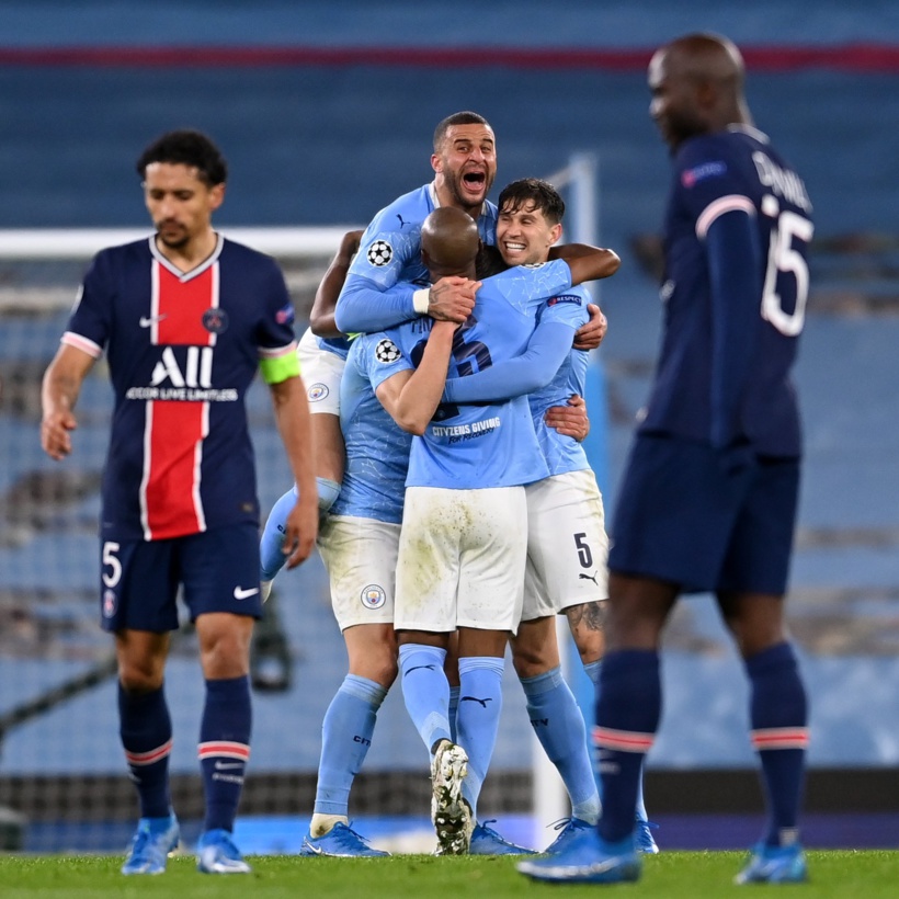 Ligue des champions: Manchester City élimine le PSG et décroche sa première finale