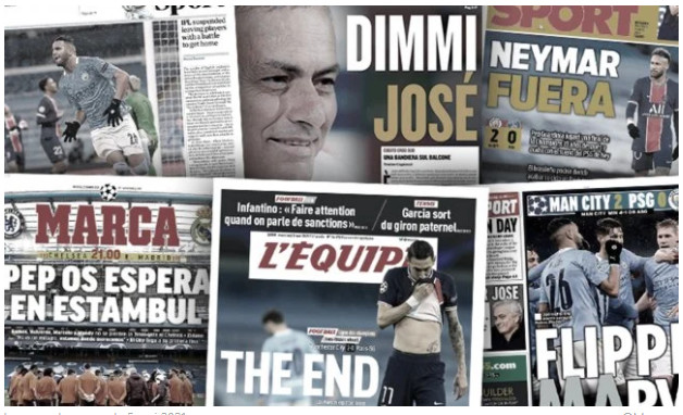 La presse anglaise s'enflamme pour Riyad Mahrez et City, Neymar de plus en plus proche d'un retour à Barça