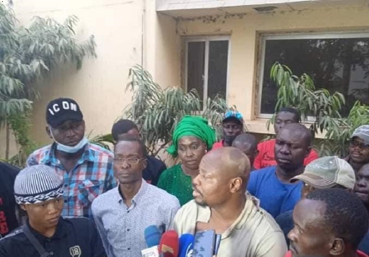 Nianing: Noo lank condamne les actes d'agression envers la délégation du Frapp 